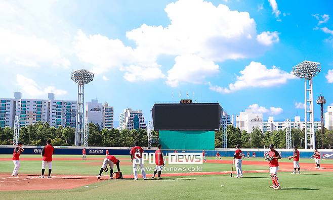 ▲ 청룡기 전경, 고교야구대회 ⓒ곽혜미 기자