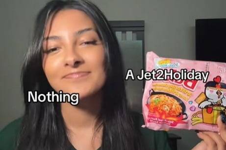 /사진=하베리아 와심(Javeria Wasim) 틱톡 영상 캡처