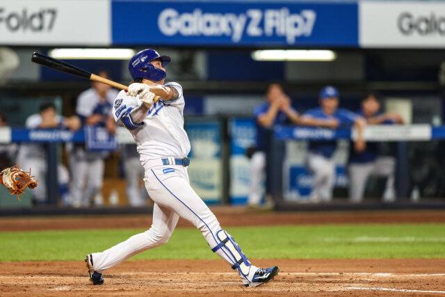 삼성 라이온즈 안주형./삼성 라이온즈