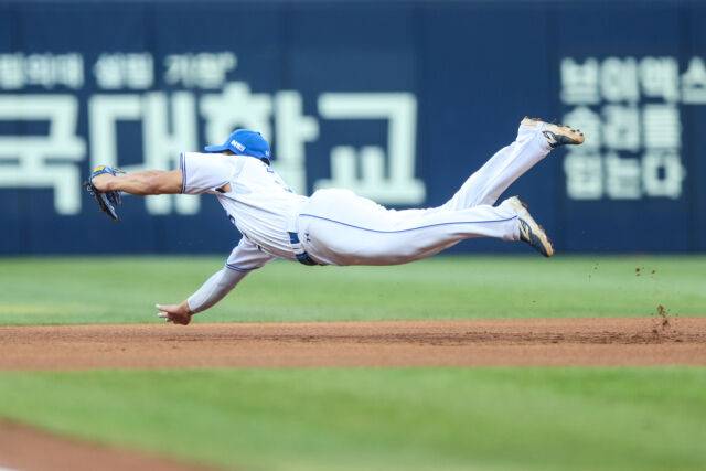 삼성 라이온즈 김영웅./삼성 라이온즈