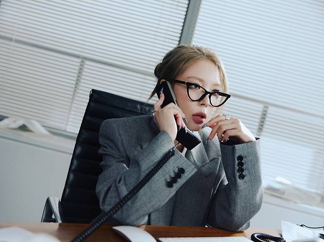 올해 데뷔 25주년을 맞은 가수 보아. SM엔터테인먼트 제공