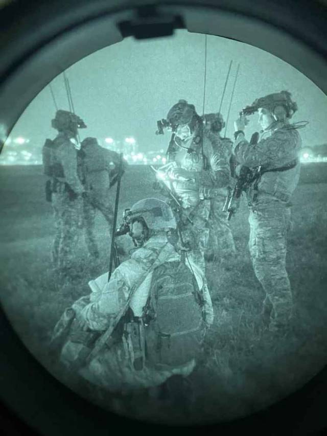 美 네이비실 훈련 모습. 사진 제공=주한미군