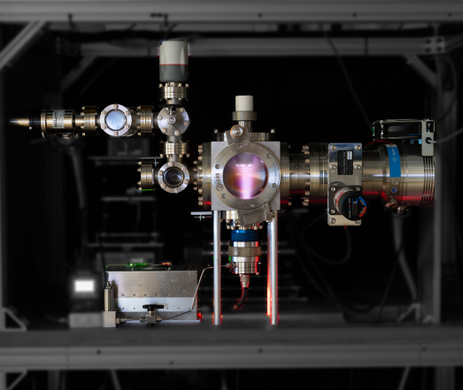 캐나다 브리티시컬럼비아대(UBC) 연구진이 개발한 소형 입자가속기 ‘선더버드 리액터’. 벌링게트 연구팀(UBC) 제공