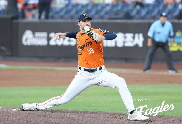 한화 이글스 라이언 와이스./한화 이글스