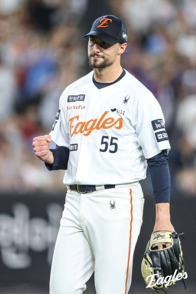 한화 이글스 라이언 와이스./한화 이글스