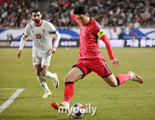 손흥민./마이데일리 DB