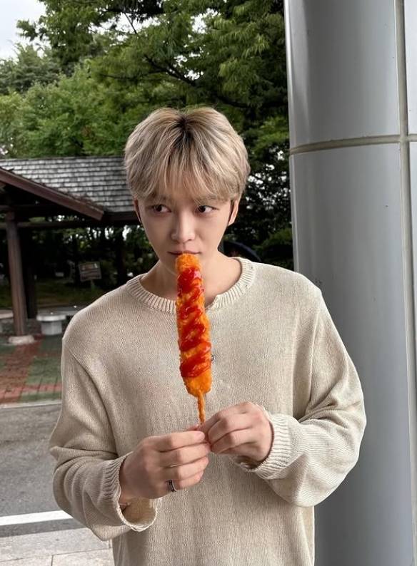 김재중 소셜미디어