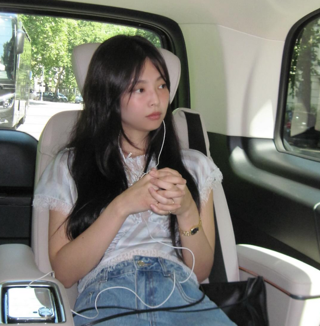 블랙핑크 제니 인스타그램 갈무리