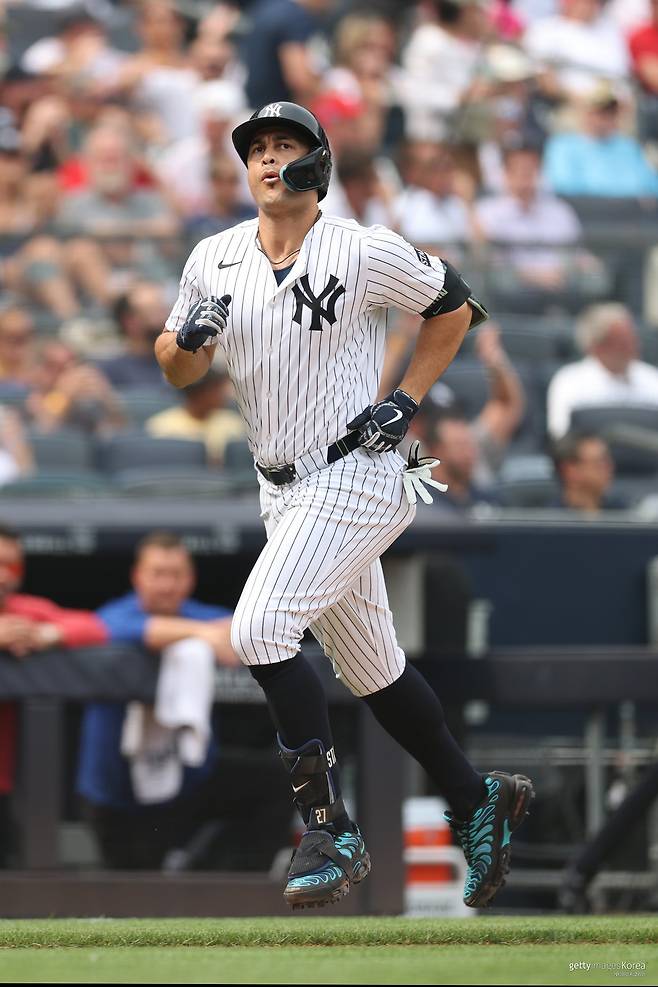 지안카를로 스탠튼. 사진=게티이미지코리아