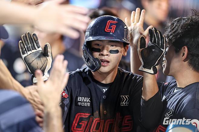 ▲ 박찬형 ⓒ롯데 자이언츠