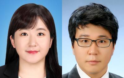 ◇김민지 변호사 ◇안광재 변호사 (사진 왼쪽부터)