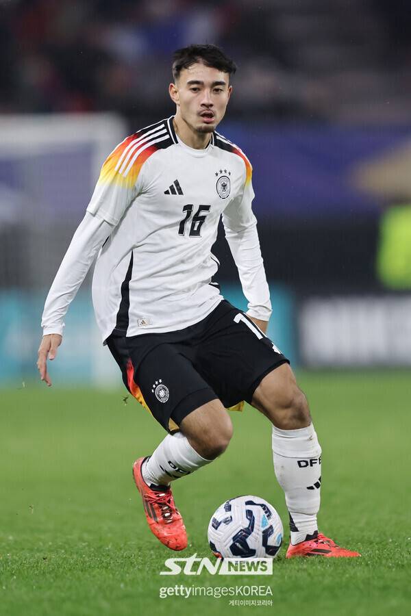 독일 청소년 대표 시절 옌스 카스트로프. /사진=게티이미지코리아