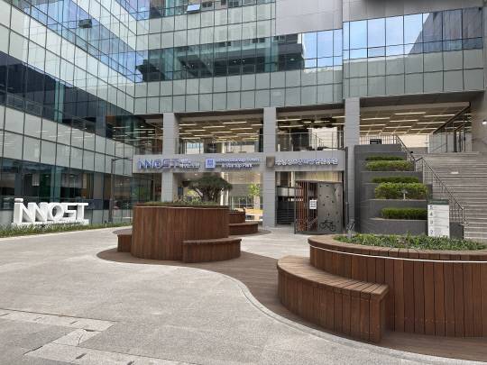 그린스타트업타운 전경. 충남콘진원 제공