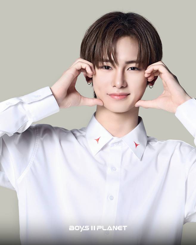 ‘보이즈 2 플래닛’ 조우안신. 사진제공=Mnet