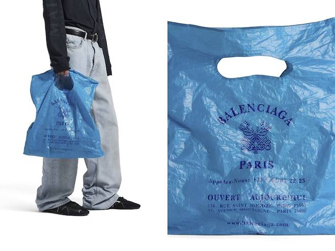 /사진=발렌시아가 공식 홈페이지