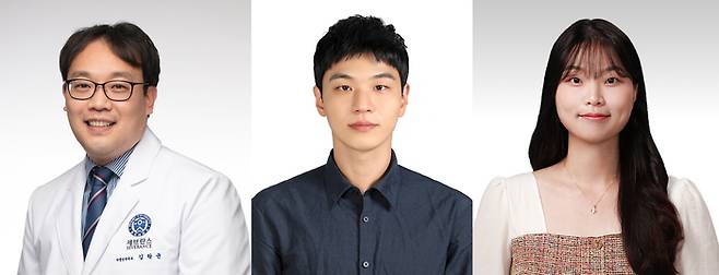 김락균 연세대 의대 의생명과학부 교수, 김수민 박사, 조민정 박사