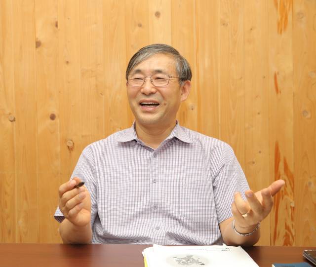 ▲이학교 전북대 동물생명공학과 교수. ⓒ전북대