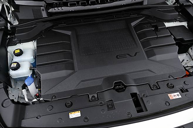 KGM 무쏘 EV. 사진: 김학수 기자