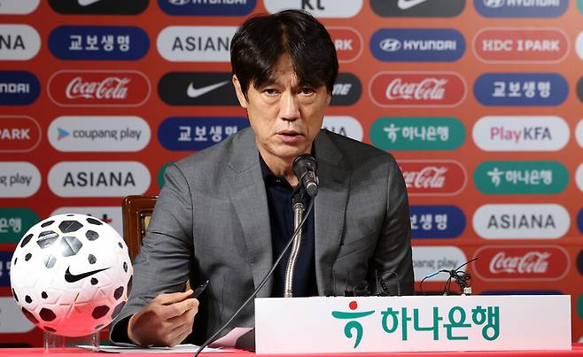 ▲ 홍명보 국가대표팀 감독 ⓒ연합뉴스