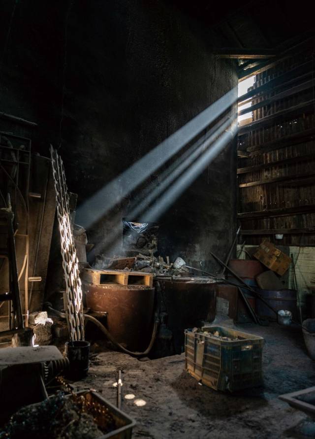 문찬미 사진가가 지난해 개인전