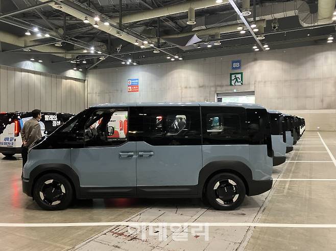 ‘더 기아 PV5’ 내관·외관(사진=정병묵 기자)