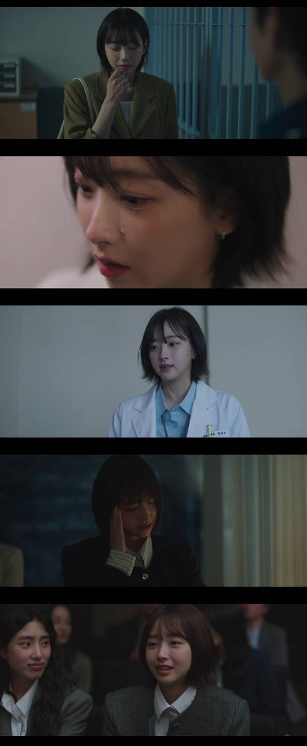 JTBC 토일드라마 '에스콰이어: 변호사를 꿈꾸는 변호사들'./사진=JTBC 토일드라마 '에스콰이어: 변호사를 꿈꾸는 변호사들' 8회 영상 캡처.