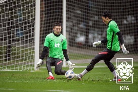 러시아 월드컵은 조현우, 카타르 때는 김승규가 골문을 지켰다. (KFA 제공)