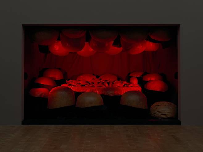 Louise Bourgeois, The Destruction of the Father, 1947-2017, photo by Ron Amstutz ⓒ The Easton Foundation