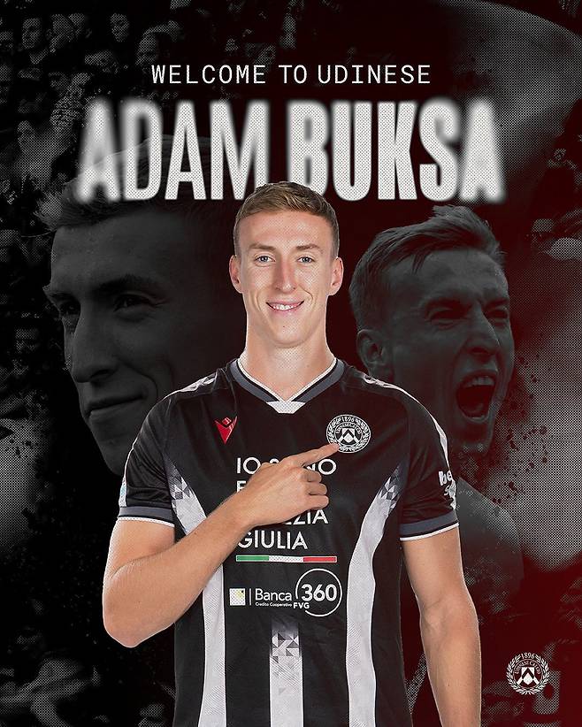 출처=우디네세 SNS