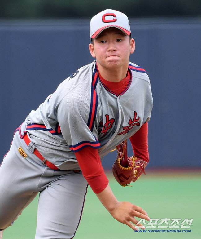 충암고 시절 박건우. 스포츠조선DB