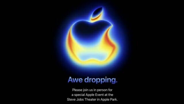 애플이 언론과 애널리스트 대상으로 9월 9일 열리는 행사의 초청장을 보냈다. (사진=애플)