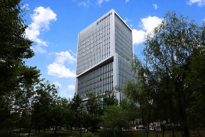 GH 사옥 전경. ⓒ