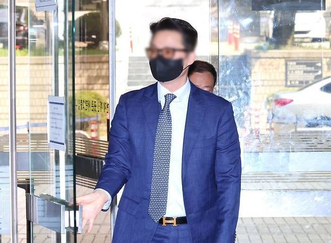 '건진법사 청탁' 의혹의 핵심 관계자인 윤영호 전 통일교 세계본부장. ⓒ연합뉴스