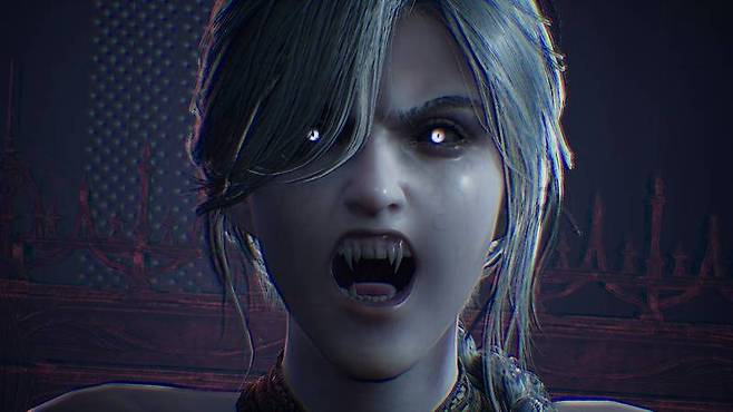 송곳니가 인상적이다.