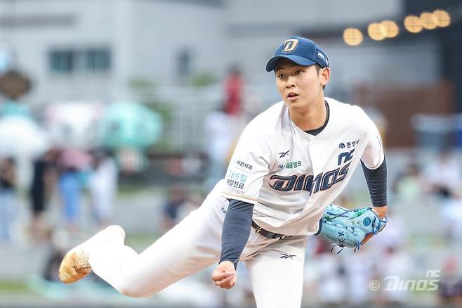 NC 신영우. 구단 제공