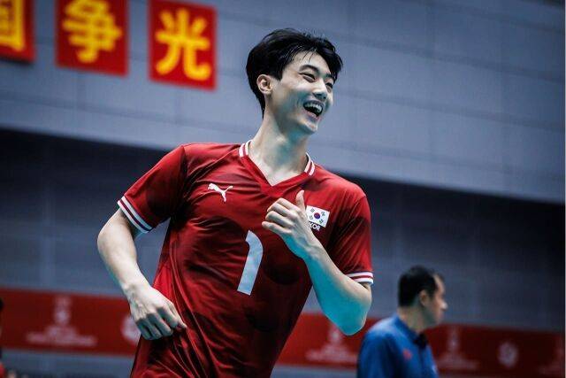 U21 세계선수권에 출전한 이우진./FIVB