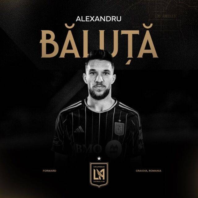 알렉산드루 벌루처./LA FC