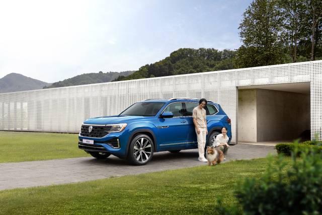 폭스바겐 대형 스포츠유틸티리차(SUV) 아틀라스 외관. 사진제공=폭스바겐코리아