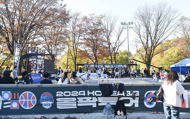 올팍투어 시즌 2. 사진제공|대한민국농구협회