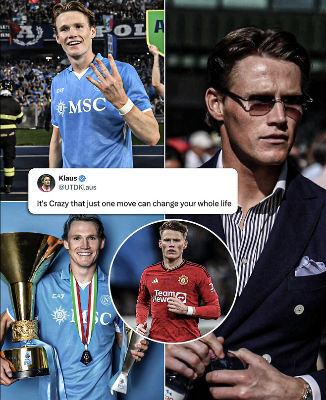 맨유를 떠나고 1시즌 만에 이탈리아 세리에 A 대표 미드필더로 성장한 맥토미니. ESPN UK