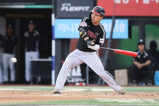 LG 문성주. LG 트윈스 제공