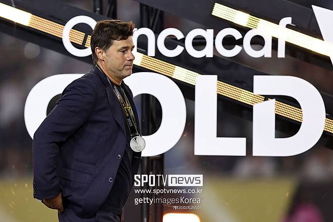 ▲ 9월 A매치 2연전에서 한국과 일본을 상대하는 미국 축구대표팀의 마우리시오 포체티노 감독.