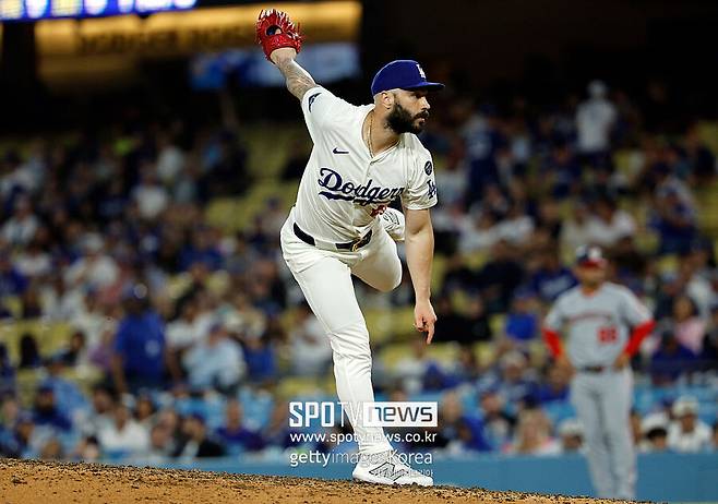 ▲ 팔꿈치 통증을 털어낸 뒤 2경기 연속 좋은 투구로 기대를 모으는 태너 스캇
