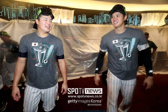 ▲ WBC를 통해 자신의 이름을 잘 알린 무라카미는 시즌 뒤 여러 메이저리그 구단들의 관심을 모을 전망이다