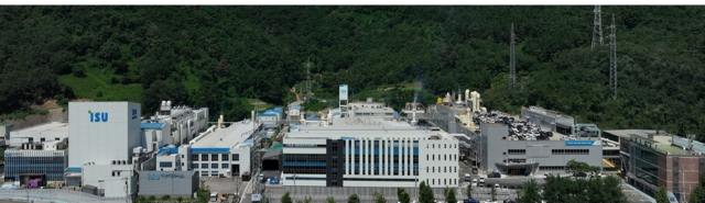 대구 달성일반산업단지 내 이수페타시스 본사 전경. 반도체 회로기판 개발 및 제조를 위한 시설이 집적돼 있다. 이수페타시스 제공