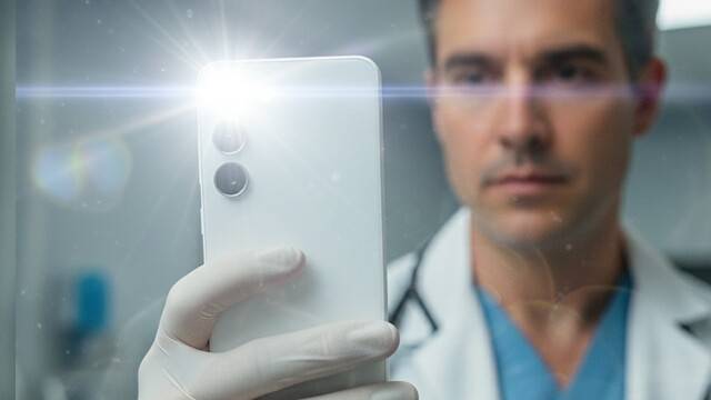 기존 검사법의 한계 극복, 의료 소외 지역 검진율 향상 기대|출처: Gemini 생성