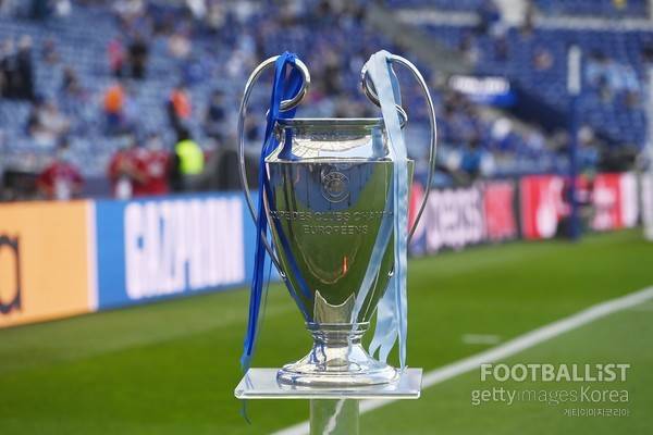 유럽축구연맹 챔피언스리그(UCL) 우승컵. 게티이미지코리아