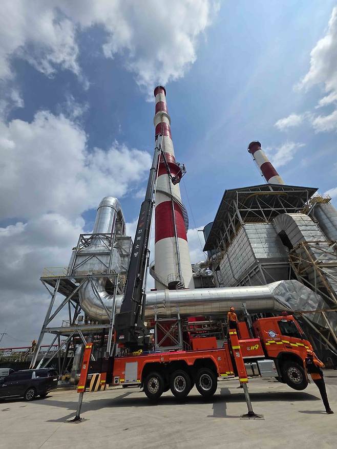 사진은 사고가 난 공장. / 사진=전북자치도소방본부 제공