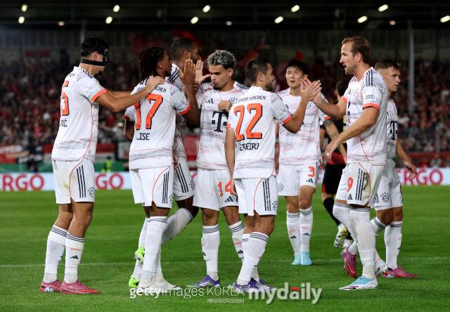 바이에른 뮌헨/게티이미지코리아