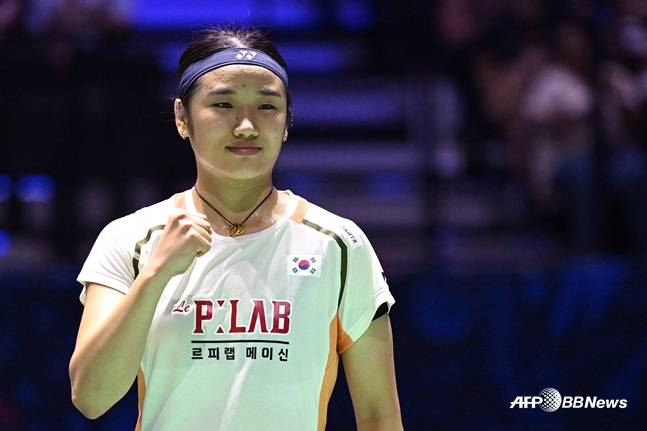 안세영. /AFPBBNews=뉴스1